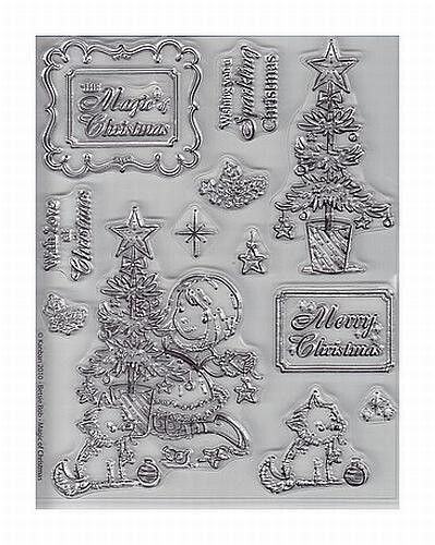 Clear stamp