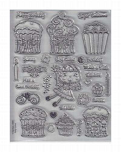 Clear stamp