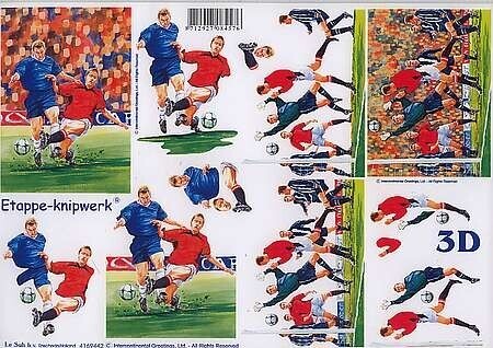   Knipvel  voetballen