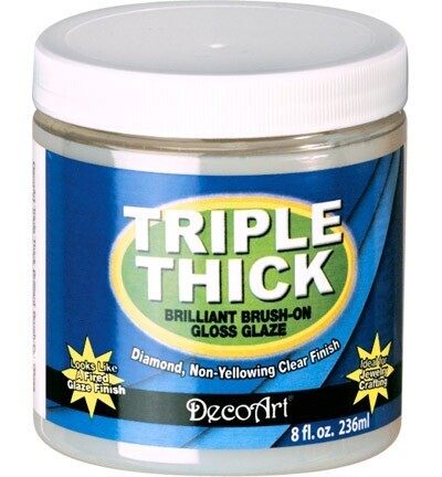 Americana Triple thick gloss glaze