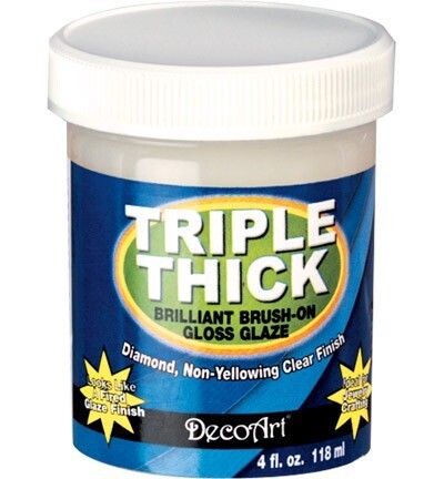 Americana Triple thick gloss glaze