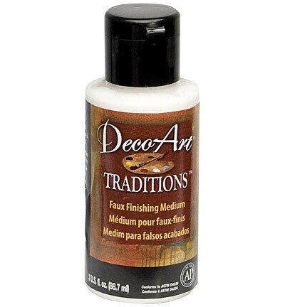 DecoArt Faux finishing medium