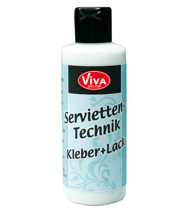 Viva Servetten techniek  plak en lak semi gloss