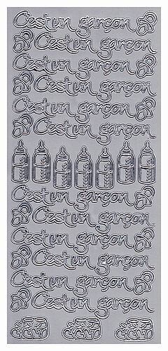 Sticker  C'est un garcon 