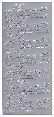 Sticker menu 