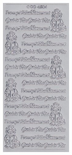 Sticker  prompt retablissement