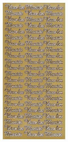 Sticker Vive les Maries