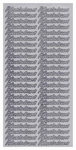 Sticker felicitations