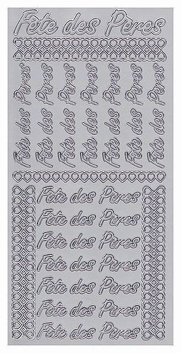 Sticker  fete des pères 