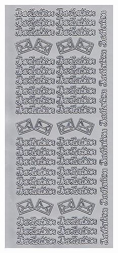 Sticker  invitation 