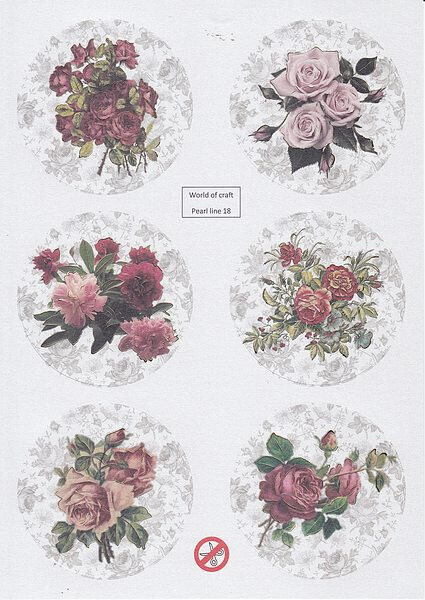 Stansvel world of craft pearls line rozen