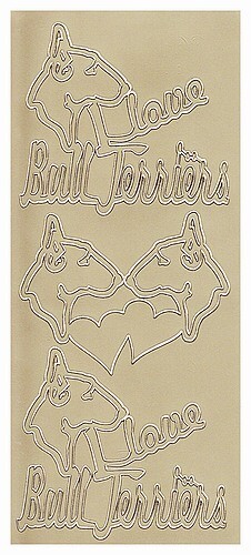 Sticker bull terriers