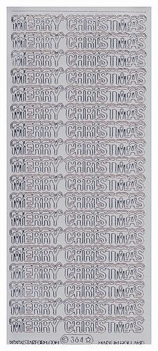 Sticker merry christmas