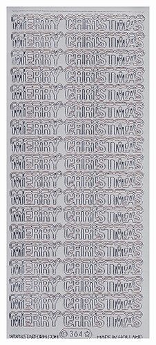 Sticker  merry christmas