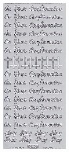 Sticker on your confirmation