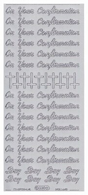 Sticker on your confirmation