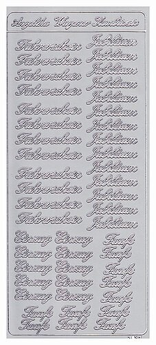 sticker  Texte Taufe Jubileum