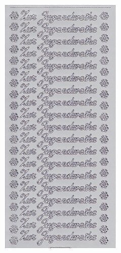 Sticker zur Jugendwelhe