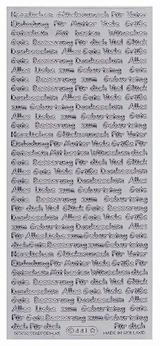 Sticker zum geburtstag