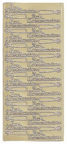 Sticker Zur Kommunion