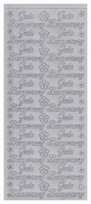 Autocollant Gute Besserung