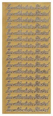 Autocollant  Zum Wohlverdienten Ruhestand