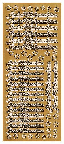 Sticker  Frohe Weihnachten