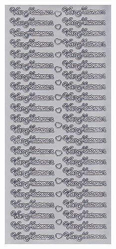 Sticker  von Herzen