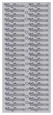 Autocollant  von Herzen