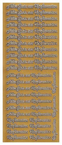 Sticker alles gute zur konfirmation