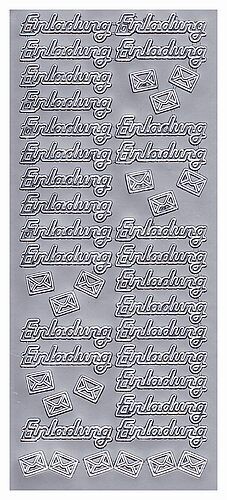 Sticker  Einladung