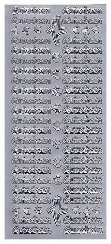 Sticker Gutschein
