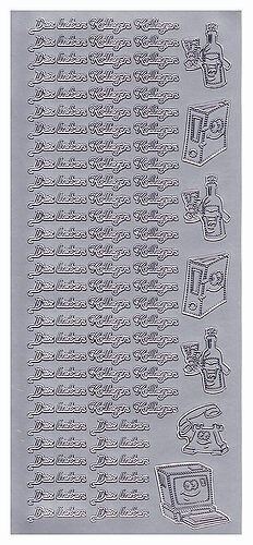 Sticker der lieben Kollegin/Kollegen