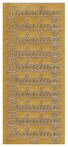 Sticker Einladung