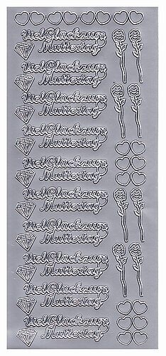 Sticker viel gluck zum Muttertag