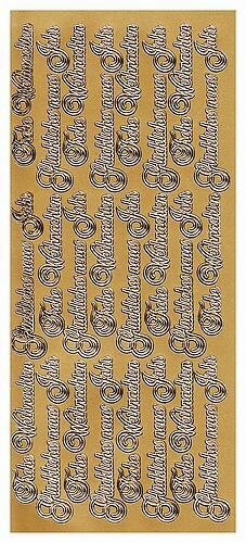 Sticker  Frohe Weihnachten