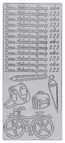 Sticker zum Schulanfang 