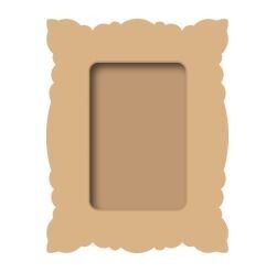 MDF mini fotolijstje