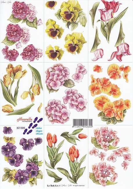 Knipvel bloemen