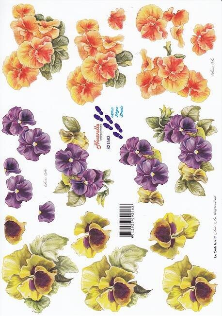 Knipvel bloemen
