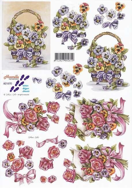 Knipvel bloemen