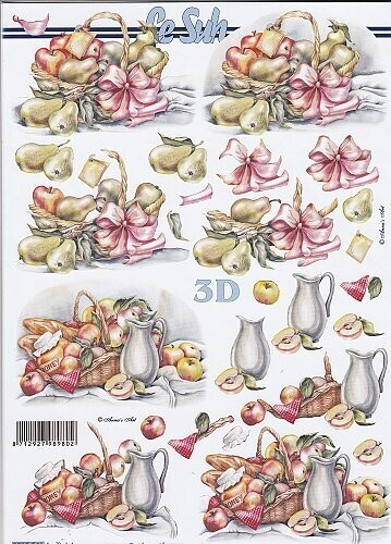 knipvel fruitmand beterschap