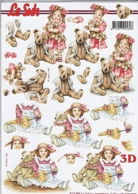3d feuille