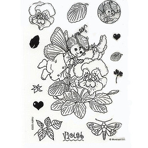 Clear stamp Morehead Fairy