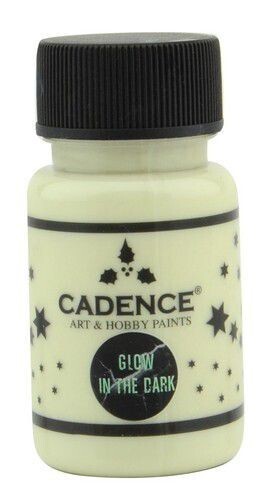 Cadence Glow in the dark Naturel green