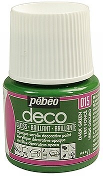 Pebeo Deco gloss dark green