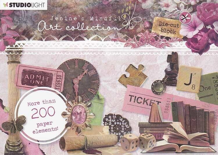 Stansblok A6 jenine's mindful art collection