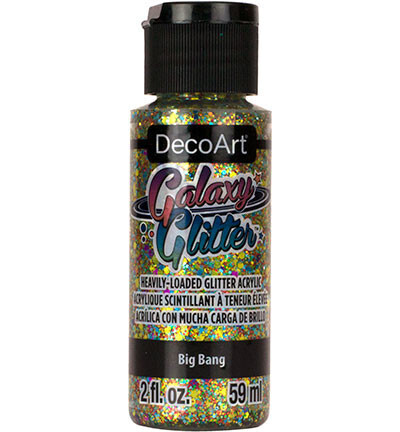 Galaxy glitter Big Bang