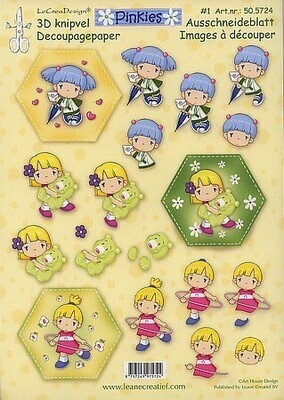 3d feuille