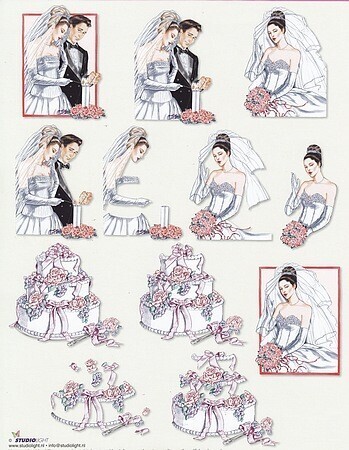 3d sheet wedding